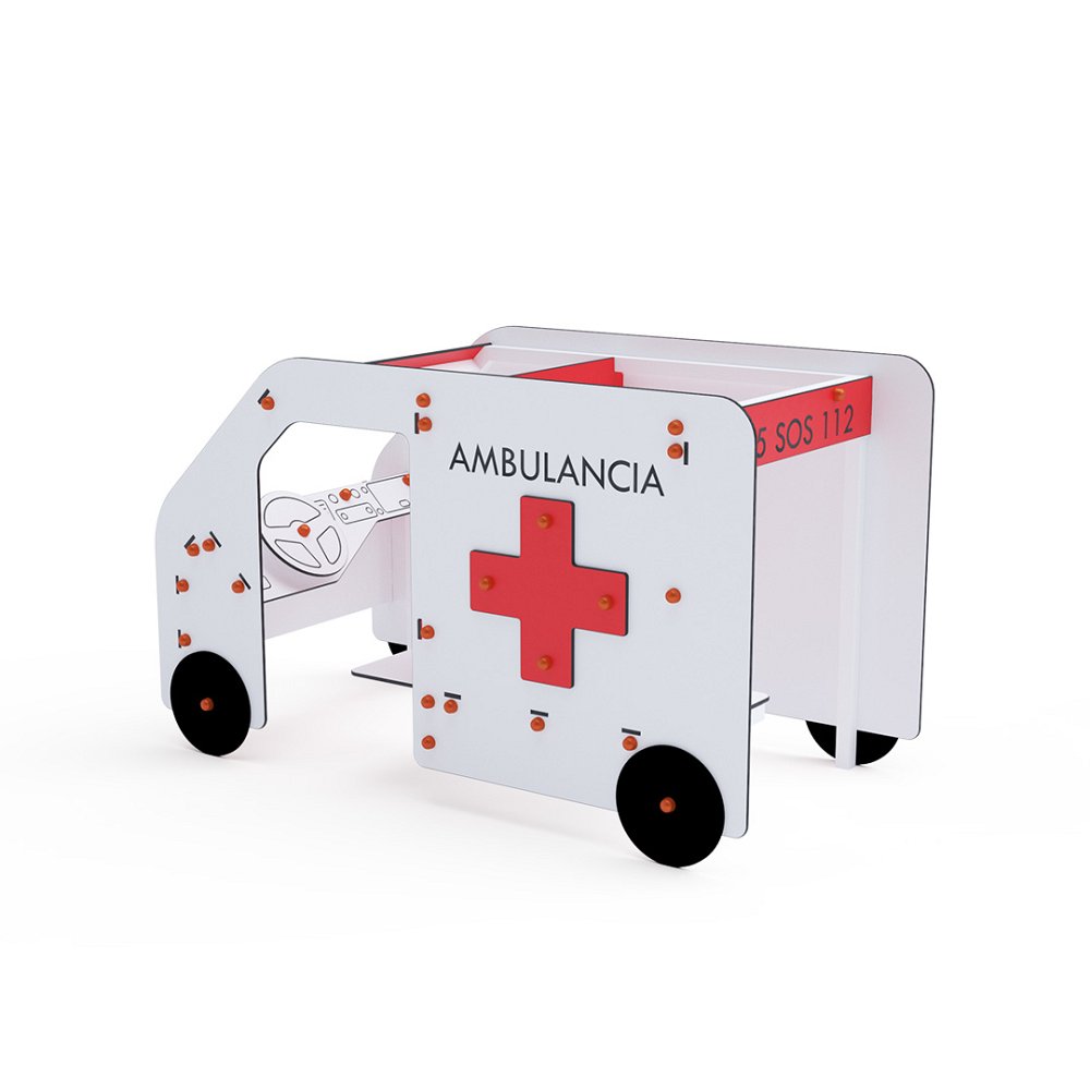 Dopravný prostriedok - Ambulancia VVZ-DP001-2