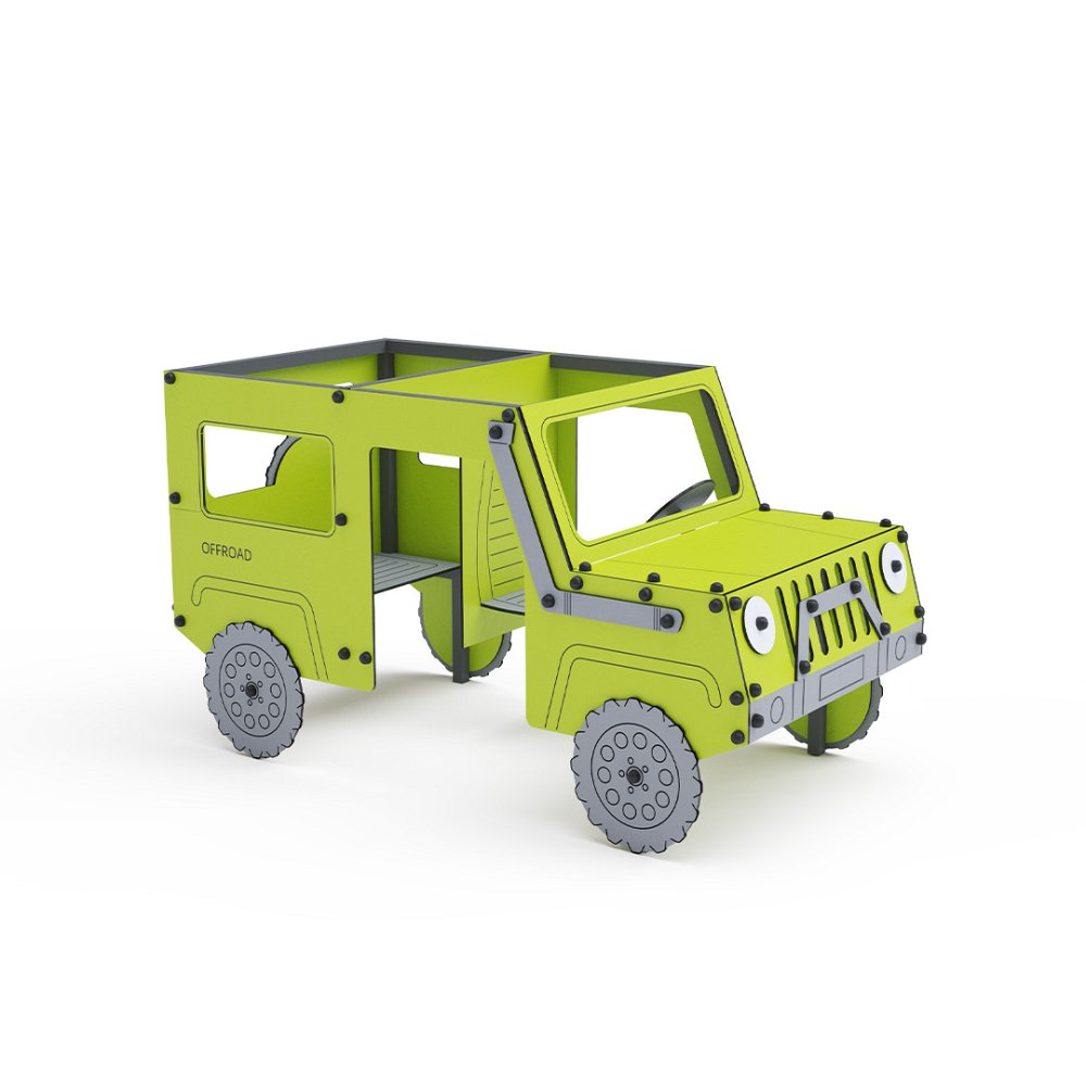 Dopravný prostriedok - Jeep VVZ-DP002-1