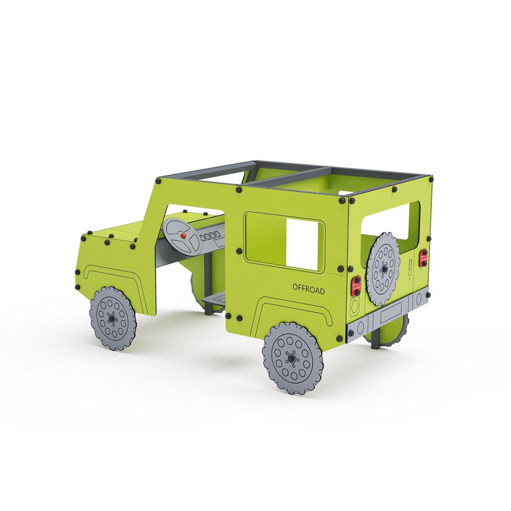 Dopravný prostriedok - Jeep VVZ-DP002-1