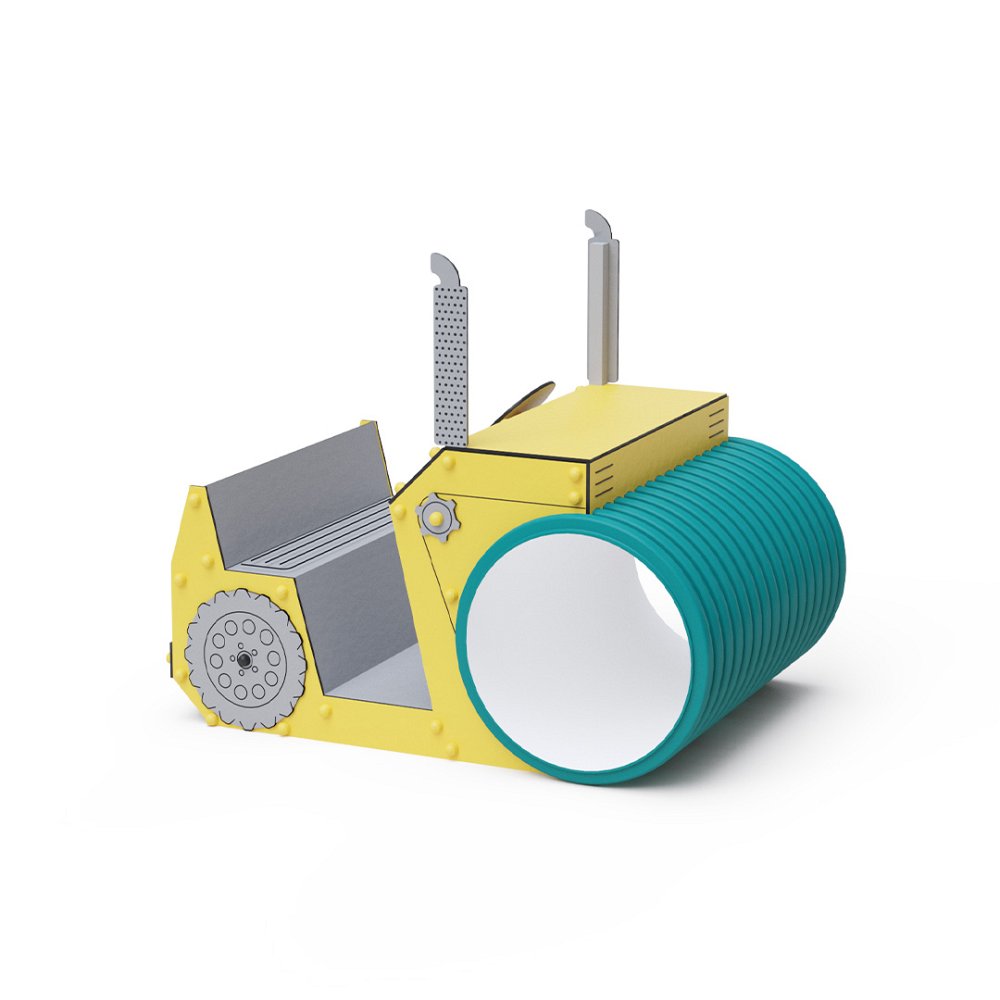 Dopravný prostriedok - Parný valec VVZ-DP008