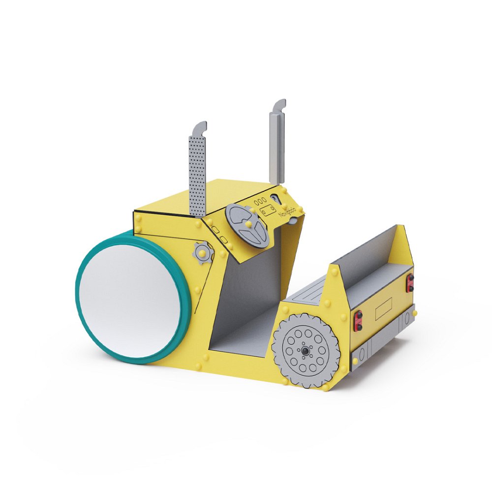 Dopravný prostriedok - Parný valec VVZ-DP008