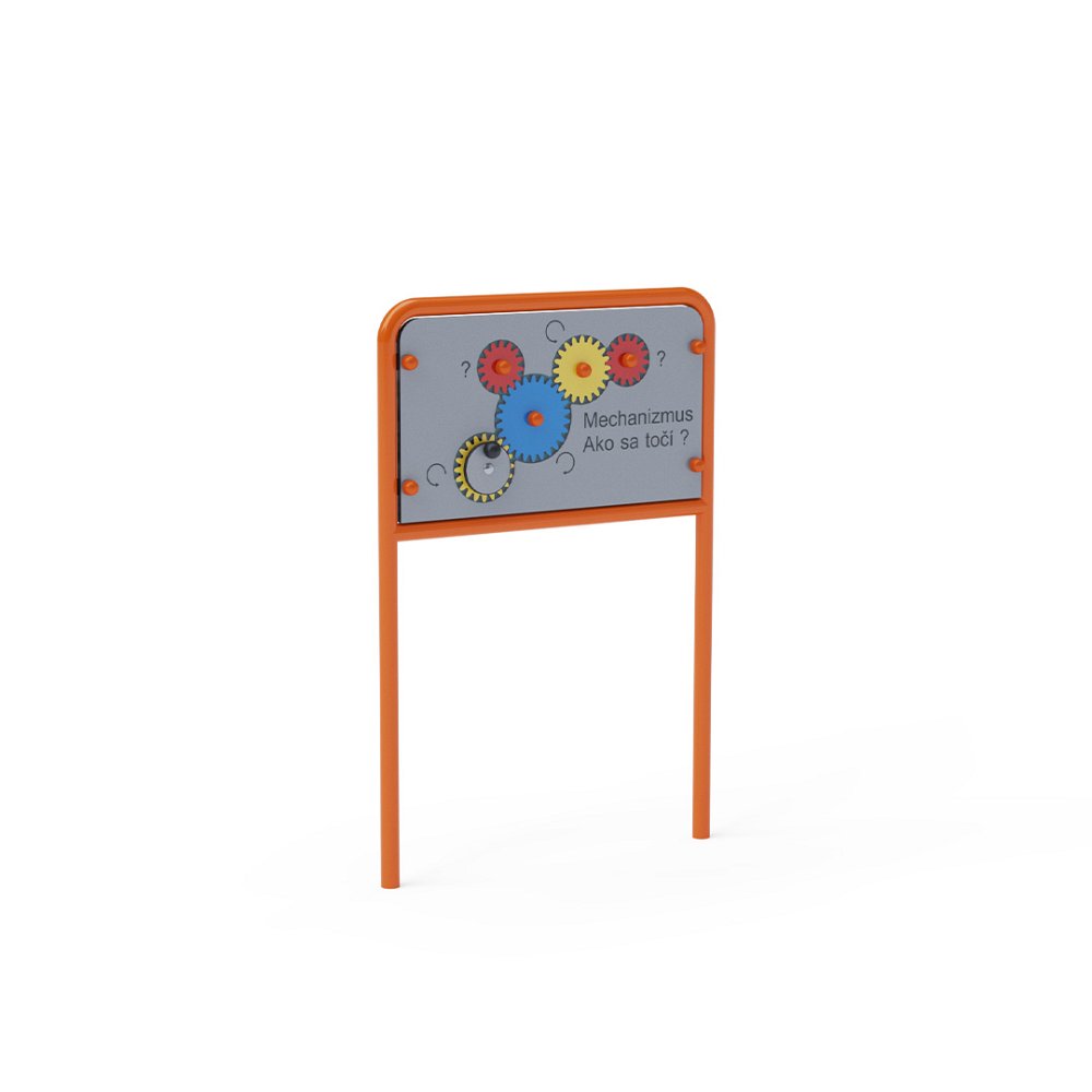 Edukatívny panel  Mechanizmus VVZ-EDU019