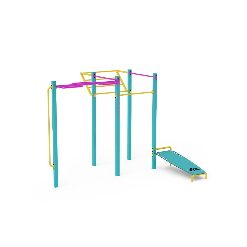 Street workout zostava W15