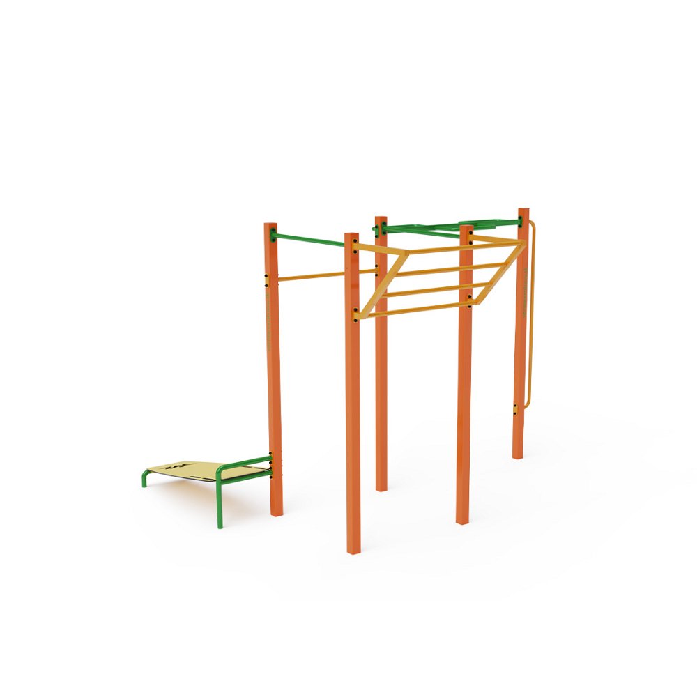 Street workout zostava W15