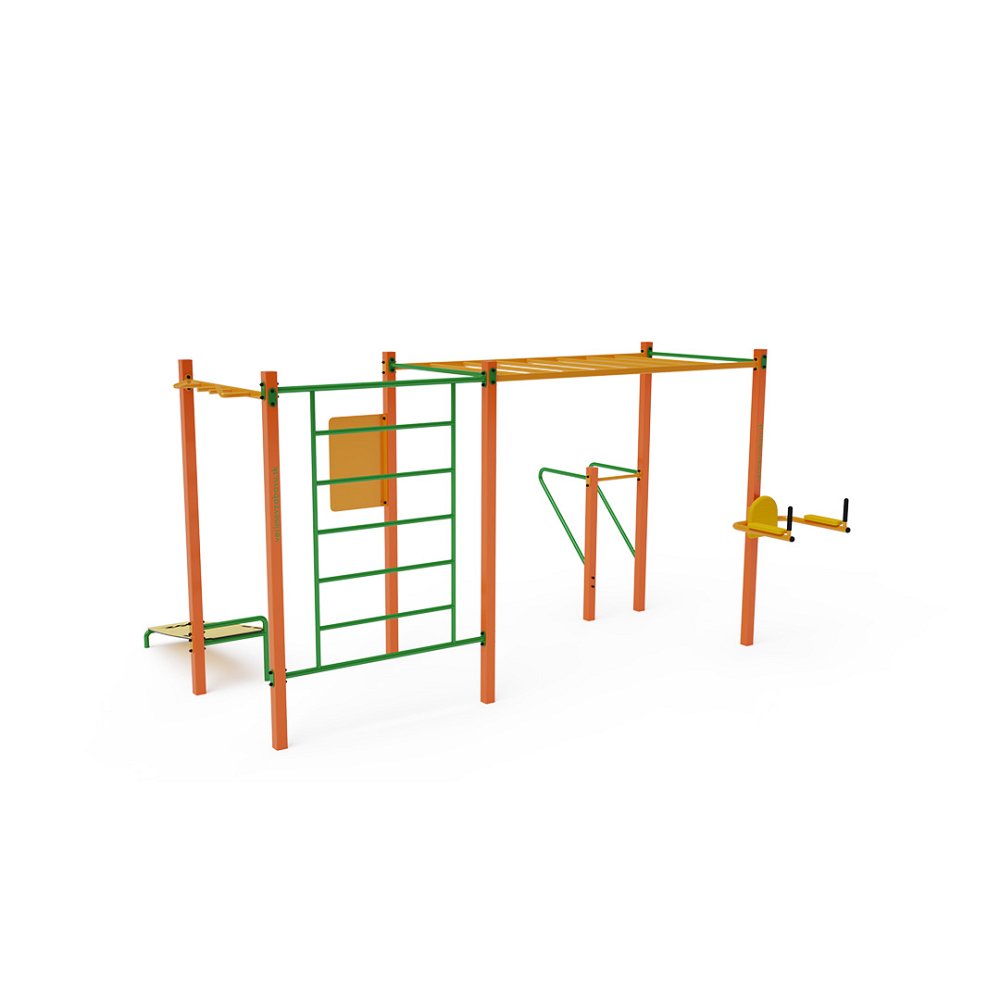 Street workout zostava W16-2