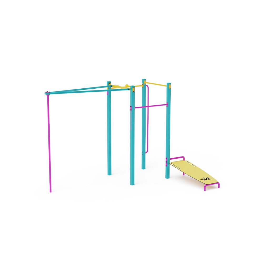 Street workout zostava W18