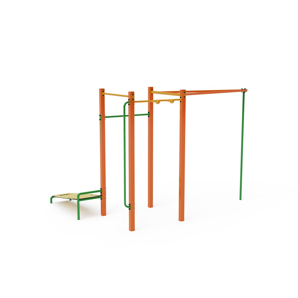 Street workout zostava W18