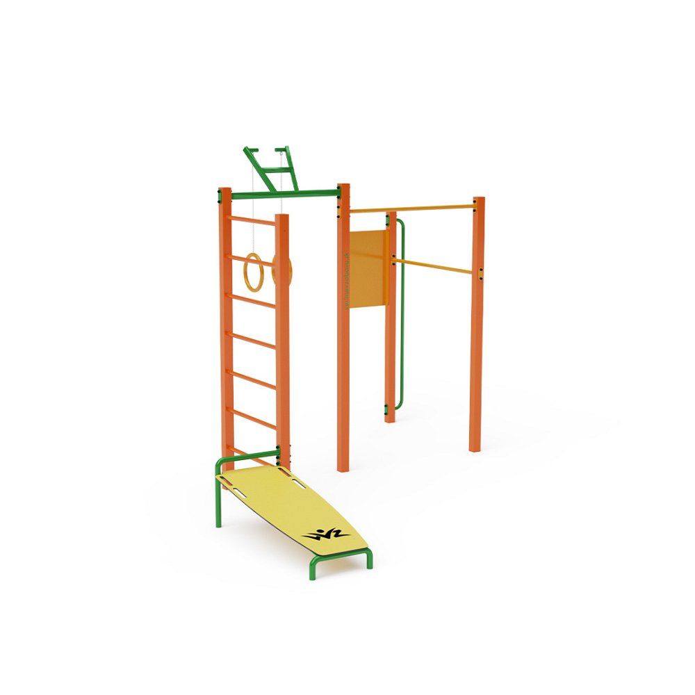 Street workout zostava W18-1