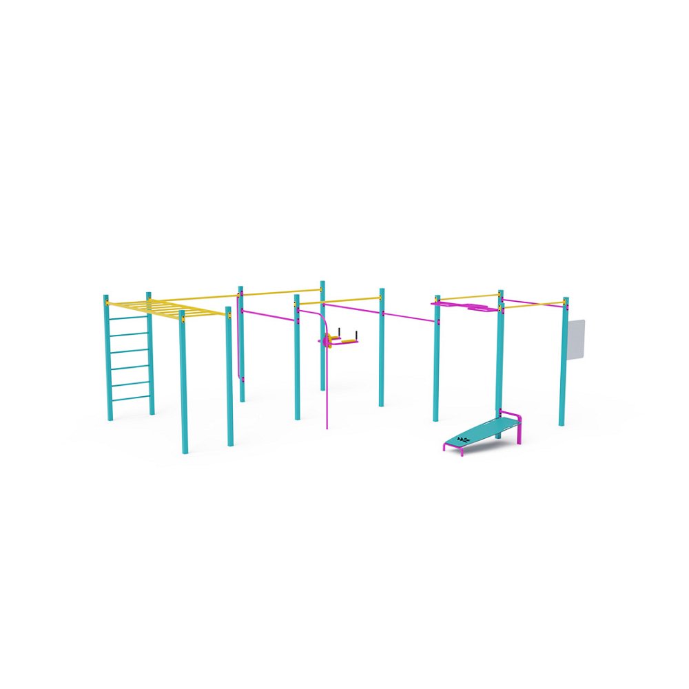 Street workout zostava W24