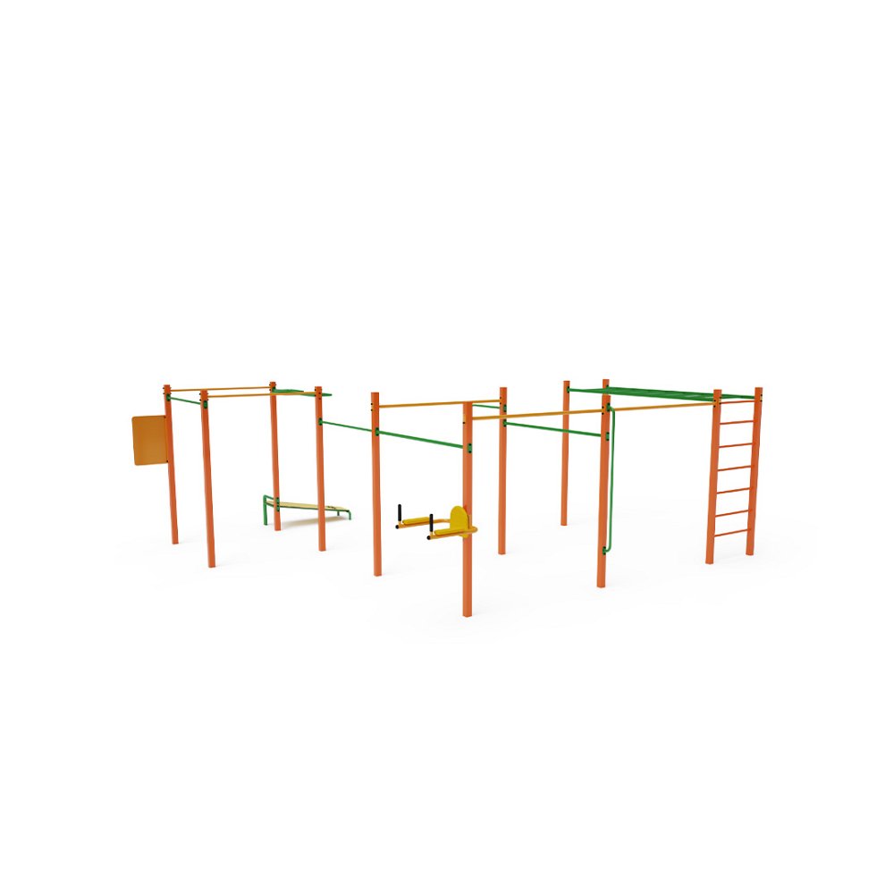 Street workout zostava W24