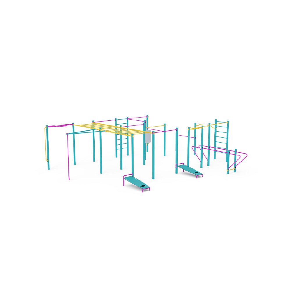 Street workout zostava W26