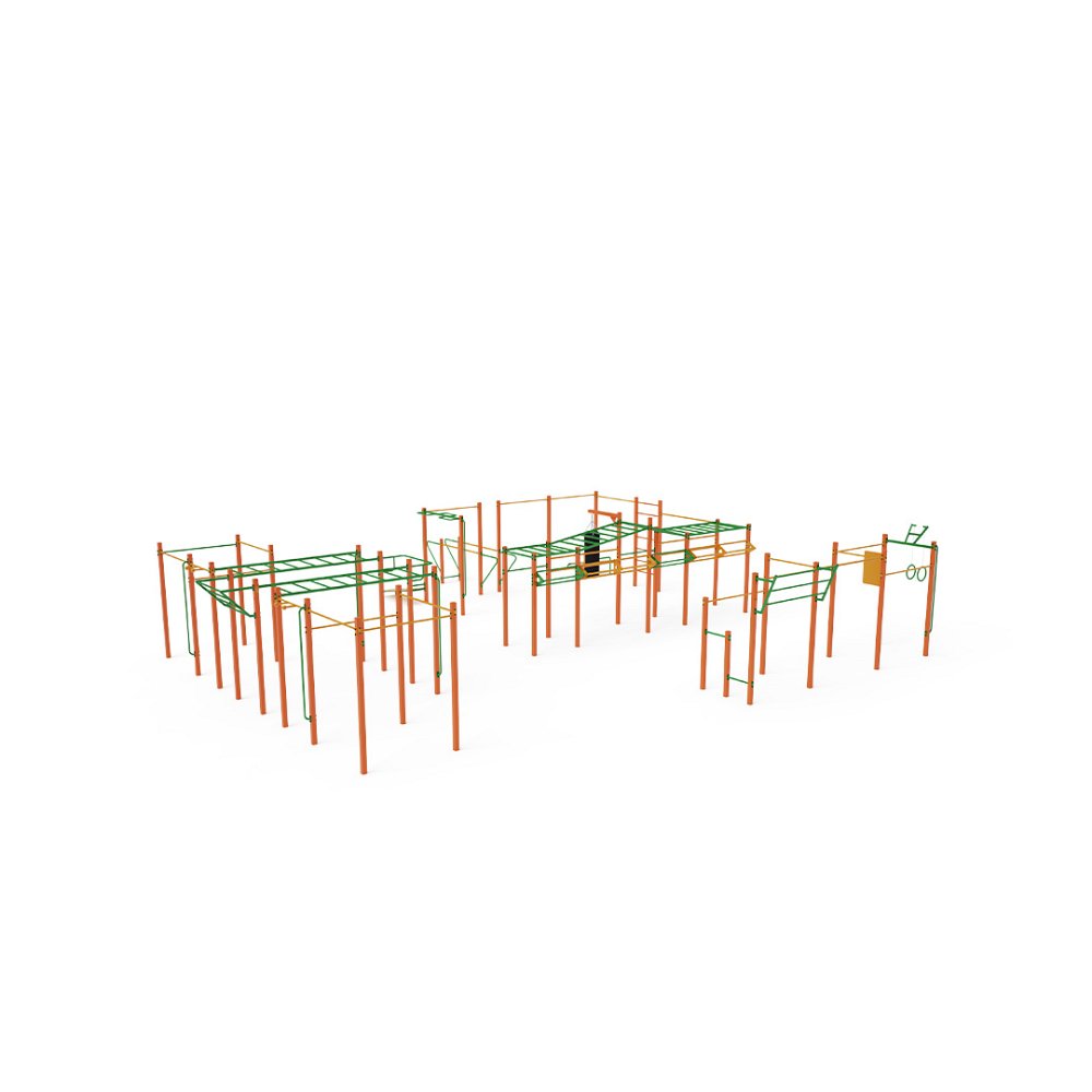 Street workout zostava W30