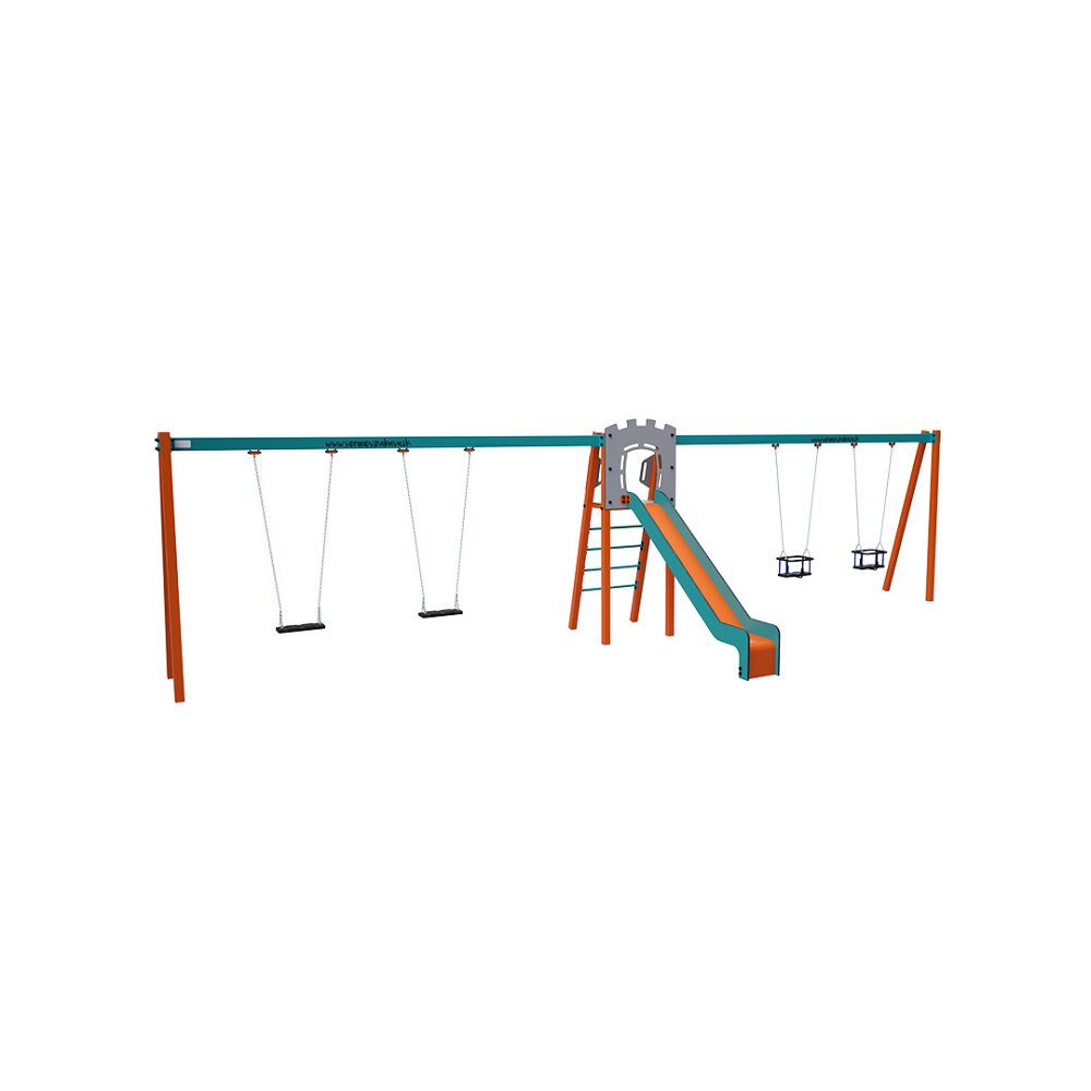 Šmýkalka s hojdačkami VVZ-A005