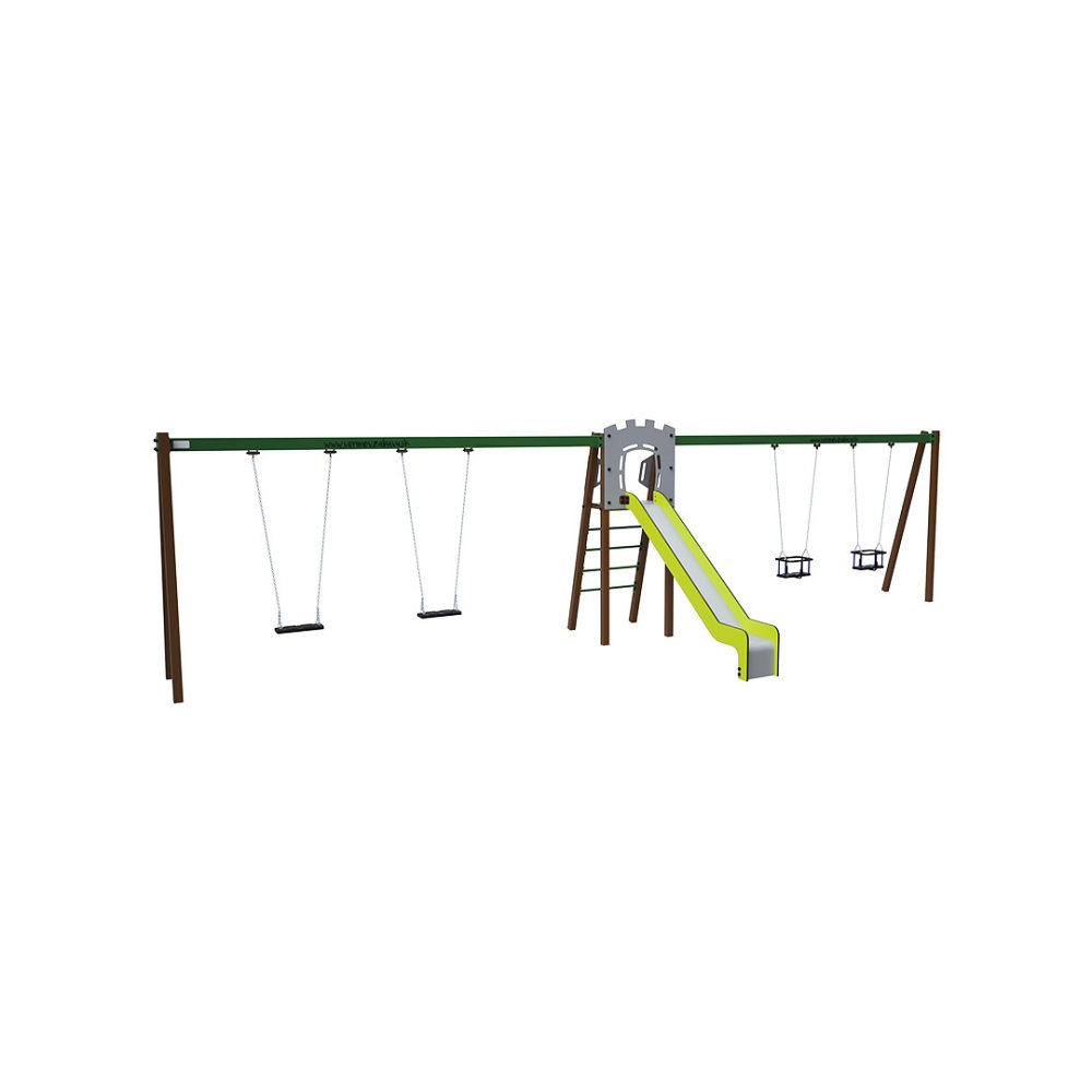 Šmýkalka s hojdačkami VVZ-A005