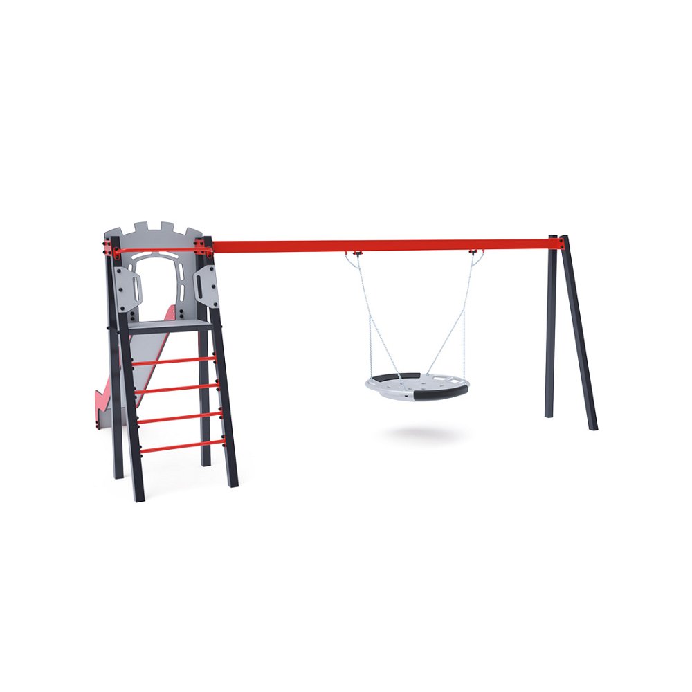 Šmýkalka s hojdačkou VVZ-A004