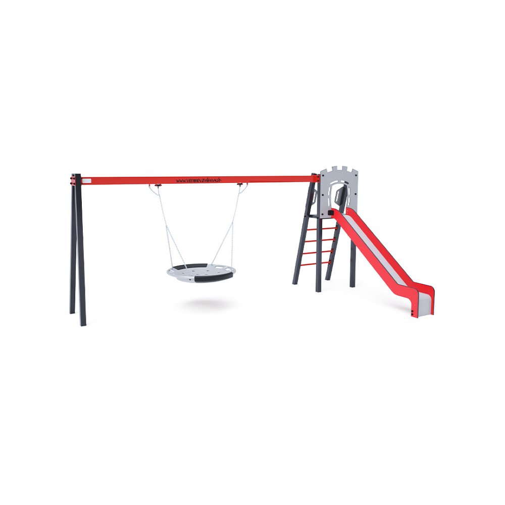 Šmýkalka s hojdačkou VVZ-A004