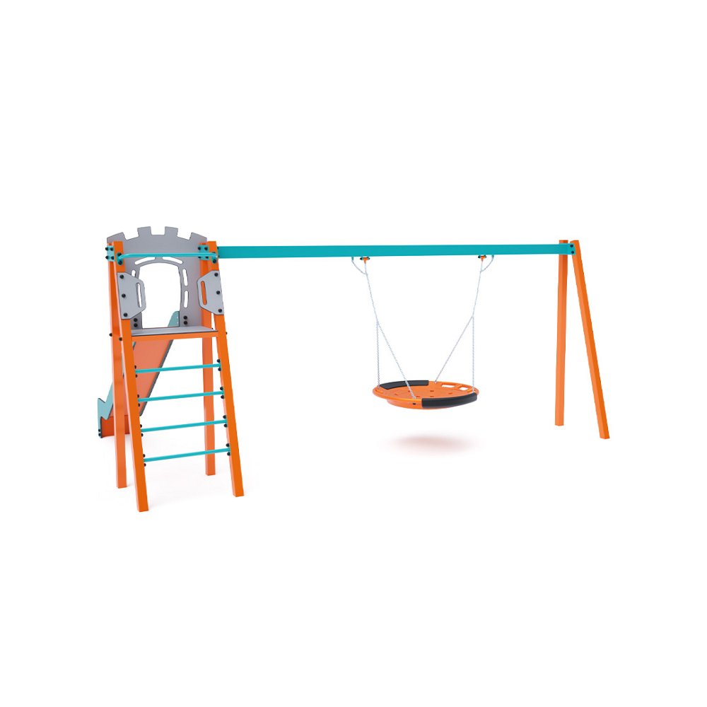 Šmýkalka s hojdačkou VVZ-A004