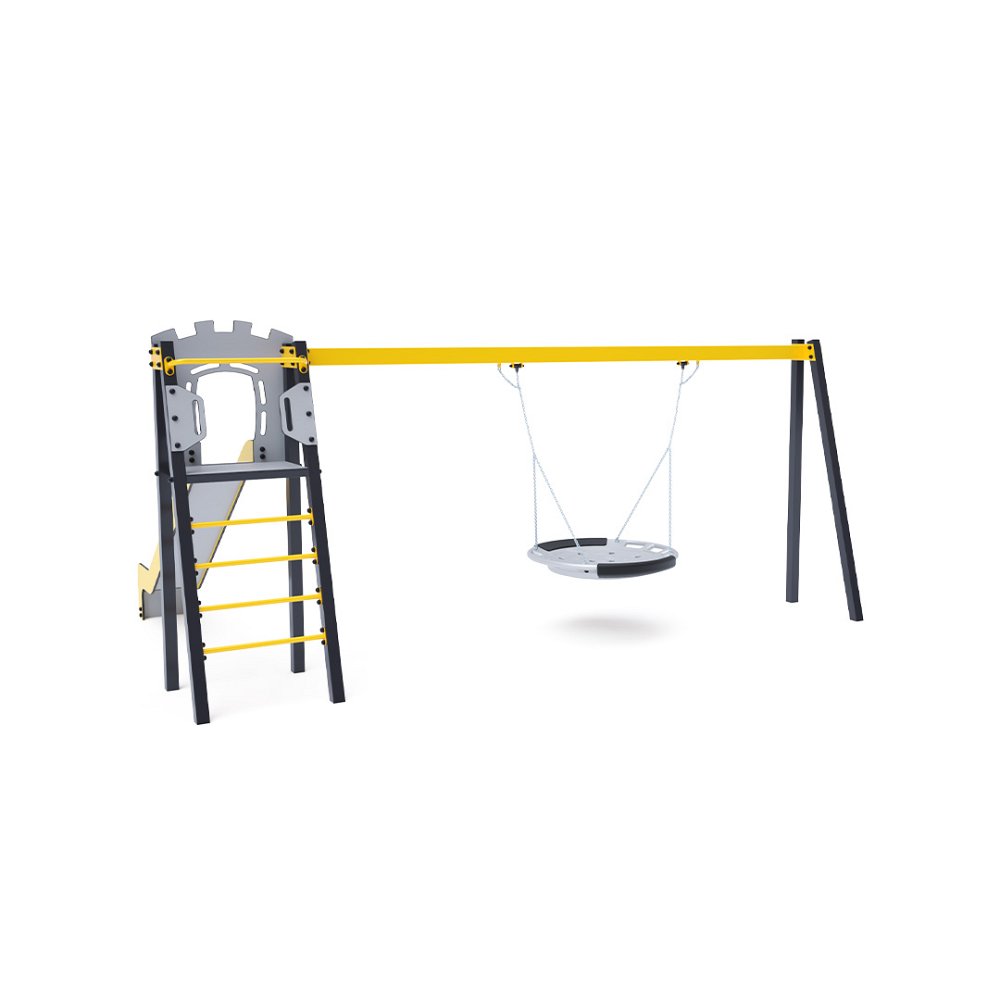 Šmýkalka s hojdačkou VVZ-A004