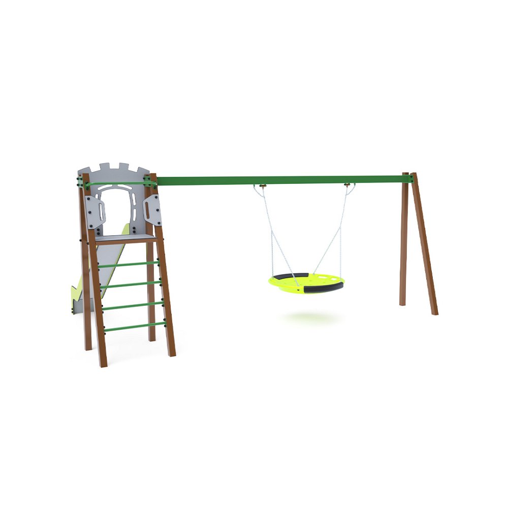 Šmýkalka s hojdačkou VVZ-A004