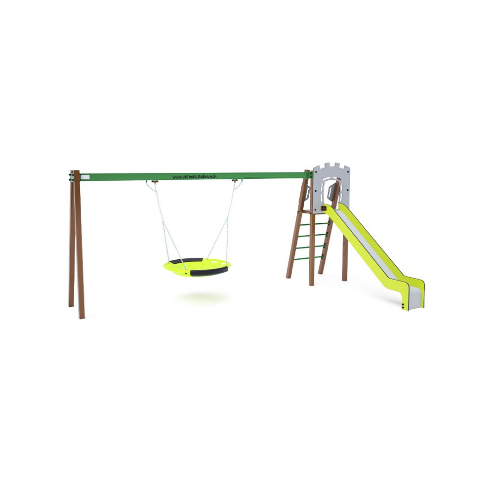 Šmýkalka s hojdačkou VVZ-A004