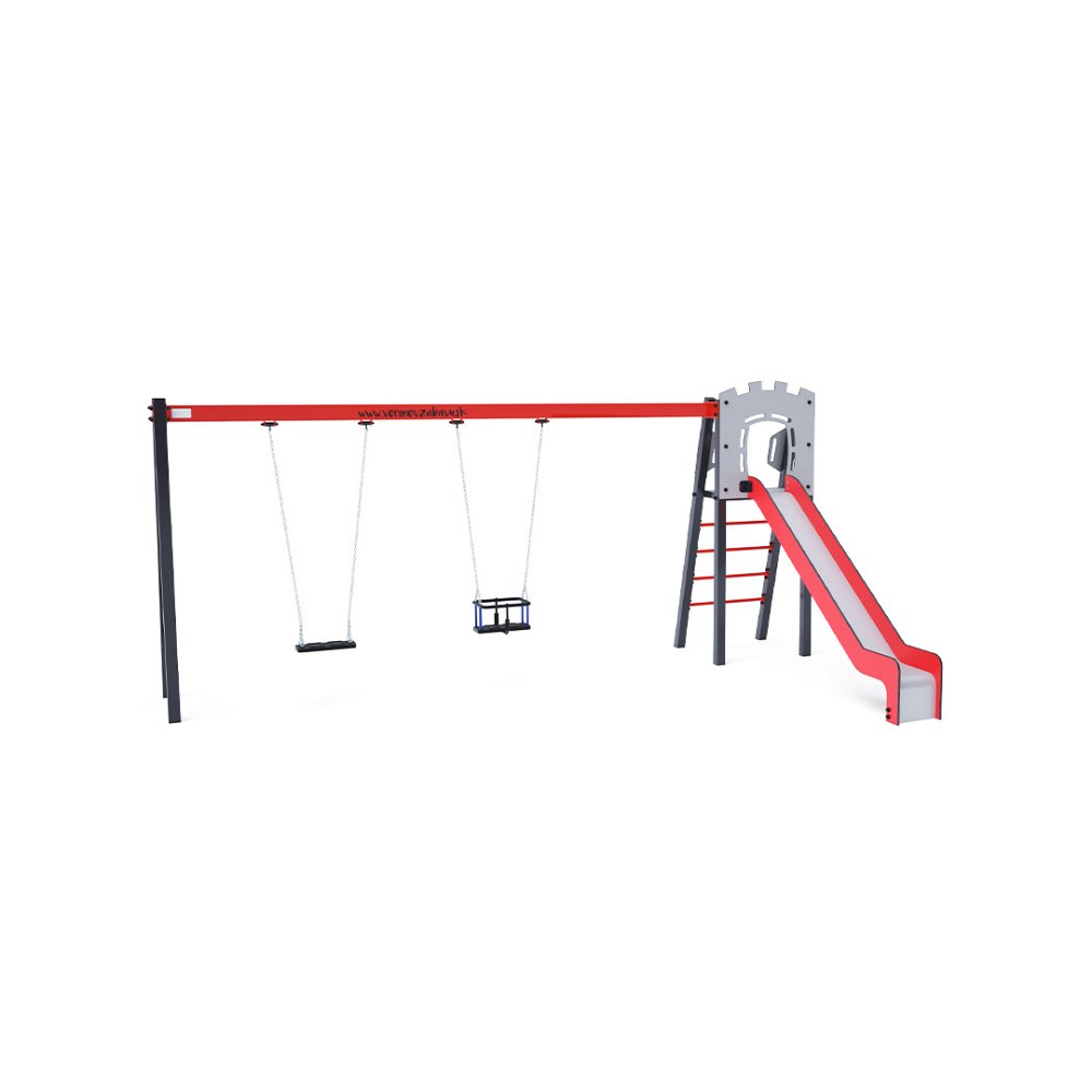 Šmýkalka s hojdačkami VVZ-A003