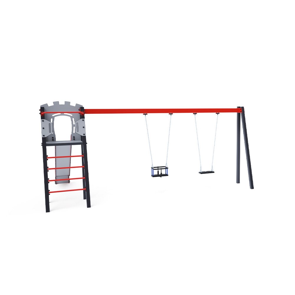 Šmýkalka s hojdačkami VVZ-A003