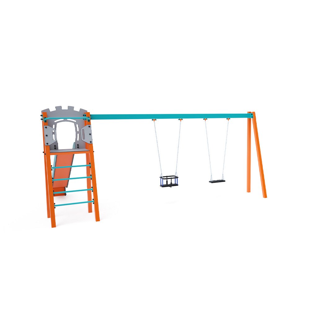 Šmýkalka s hojdačkami VVZ-A003