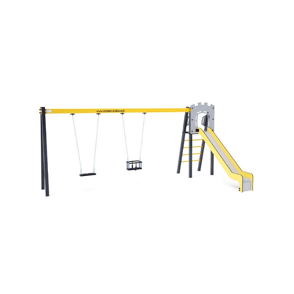 Šmýkalka s hojdačkami VVZ-A003