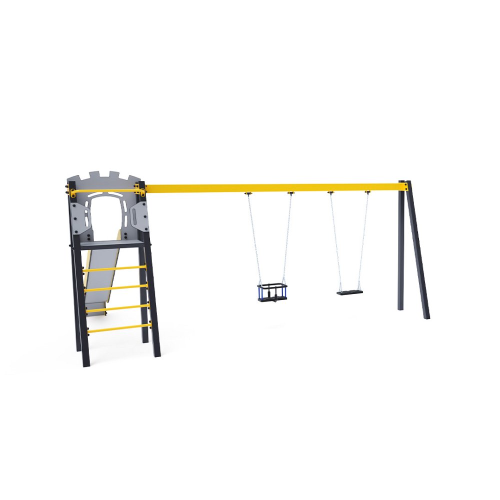 Šmýkalka s hojdačkami VVZ-A003