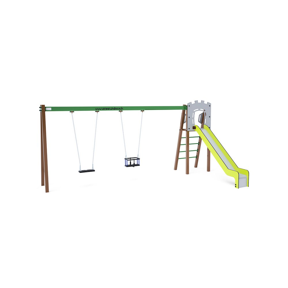 Šmýkalka s hojdačkami VVZ-A003