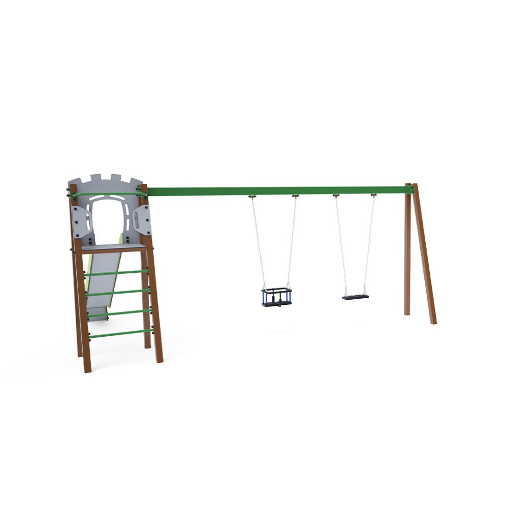 Šmýkalka s hojdačkami VVZ-A003