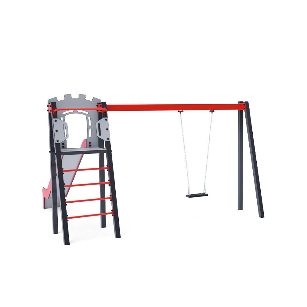 Šmýkalka s hojdačkou VVZ-A002