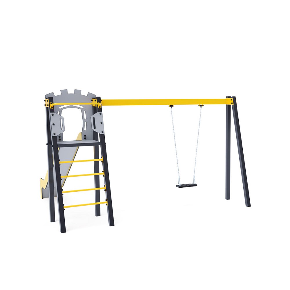 Šmýkalka s hojdačkou VVZ-A002