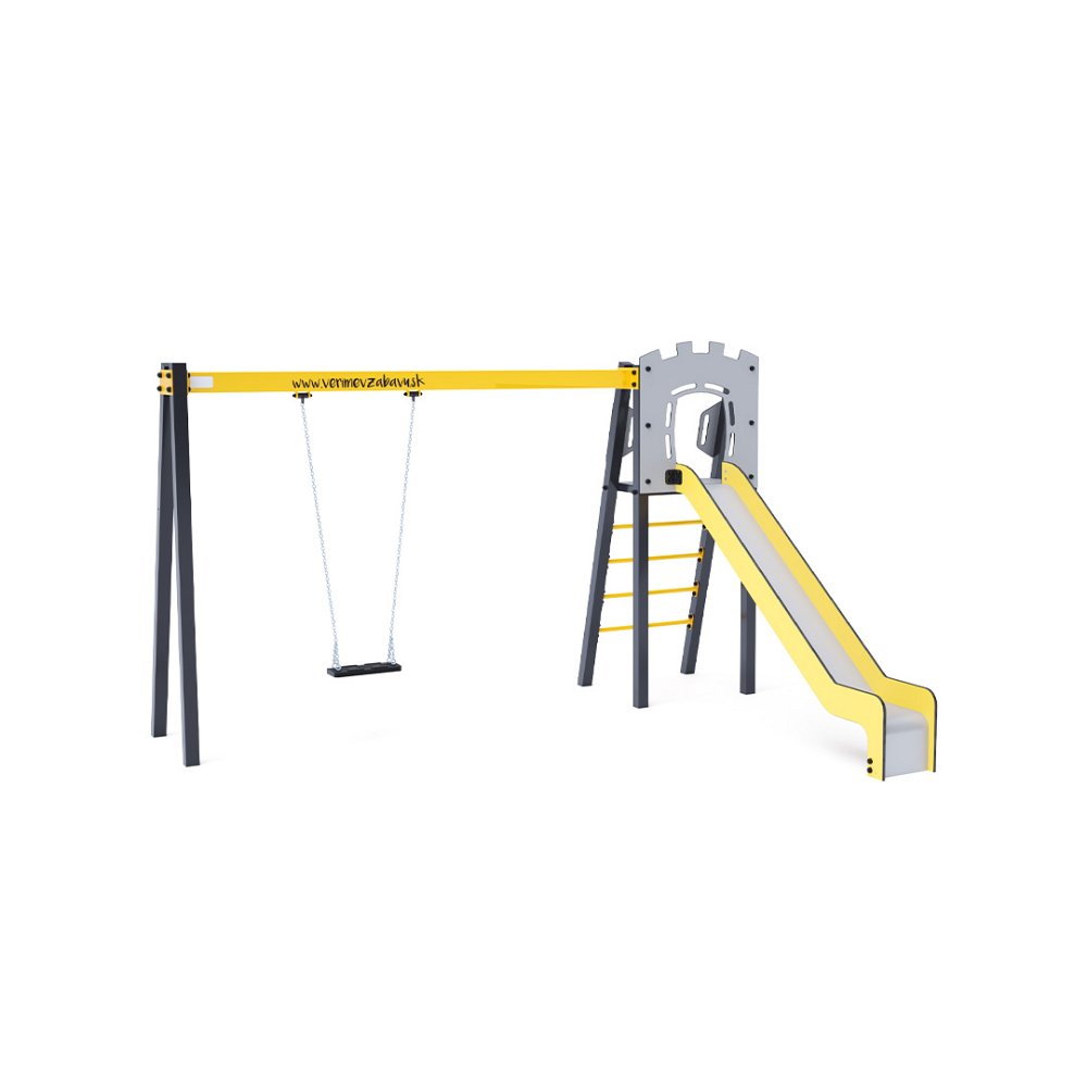 Šmýkalka s hojdačkou VVZ-A002