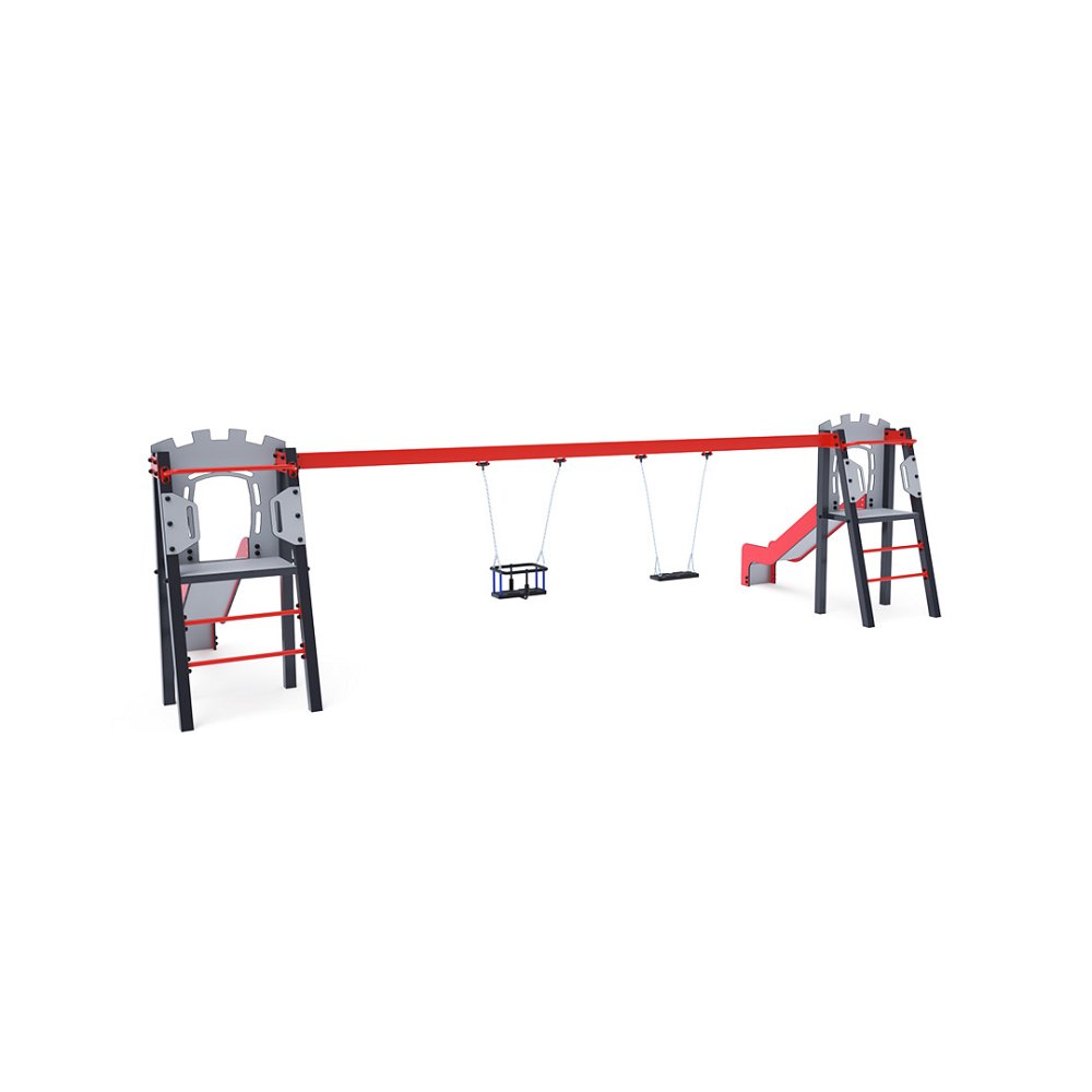 Šmyklavka s hojdačkou do 1m VVZ-A008