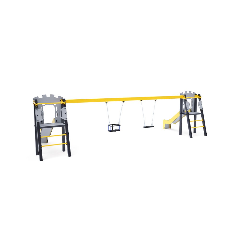 Šmyklavka s hojdačkou do 1m VVZ-A008