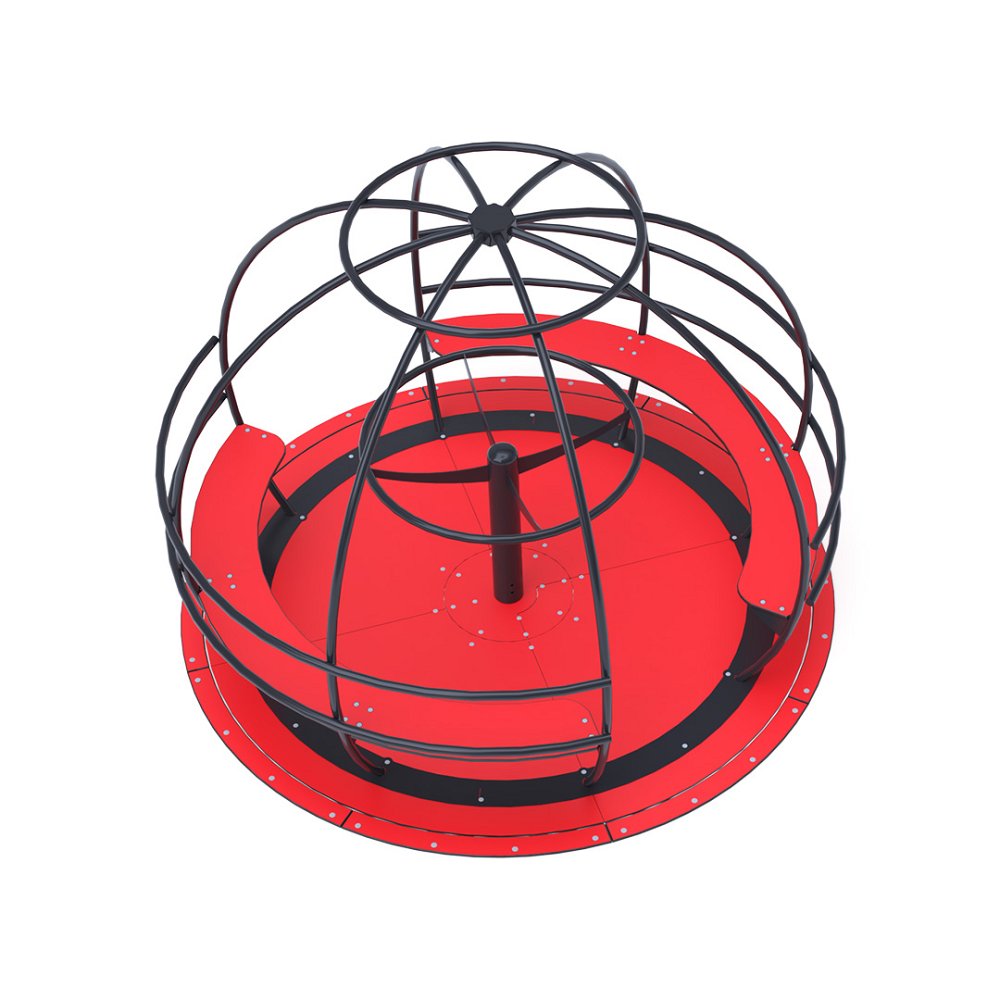 Inkluzívny kolotoč zemeguľa VVZ-KL015