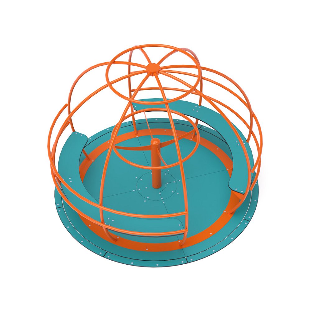 Inkluzívny kolotoč zemeguľa VVZ-KL015