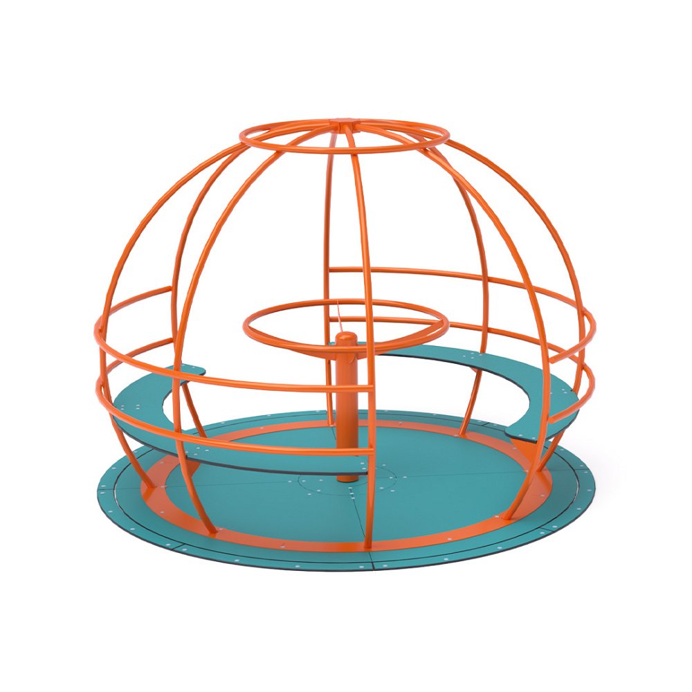 Inkluzívny kolotoč zemeguľa VVZ-KL015