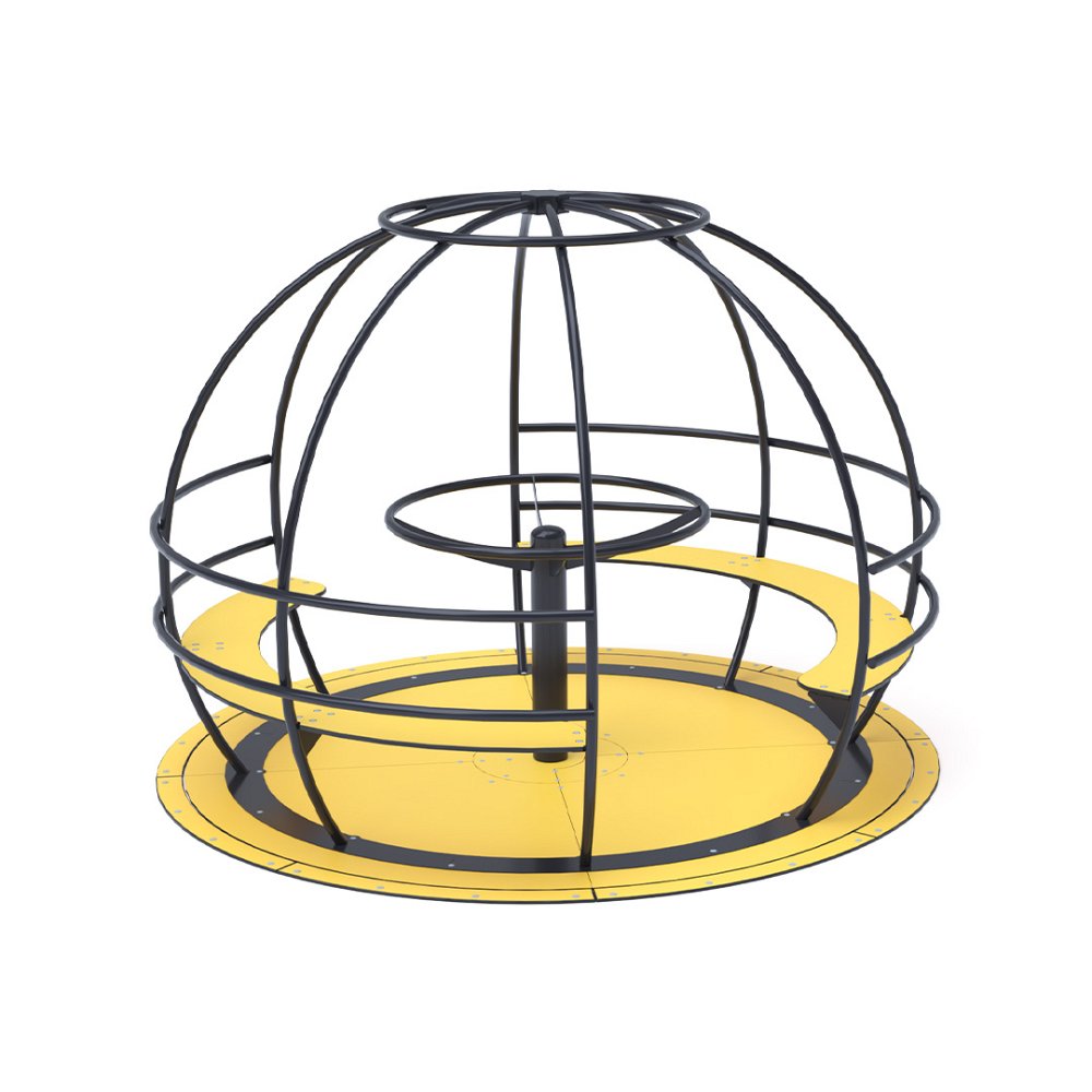 Inkluzívny kolotoč zemeguľa VVZ-KL015