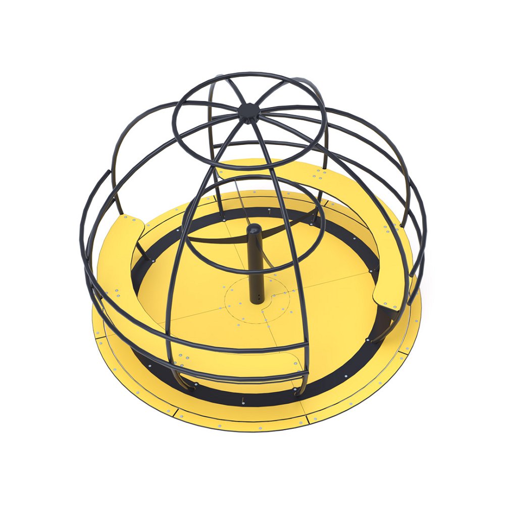 Inkluzívny kolotoč zemeguľa VVZ-KL015