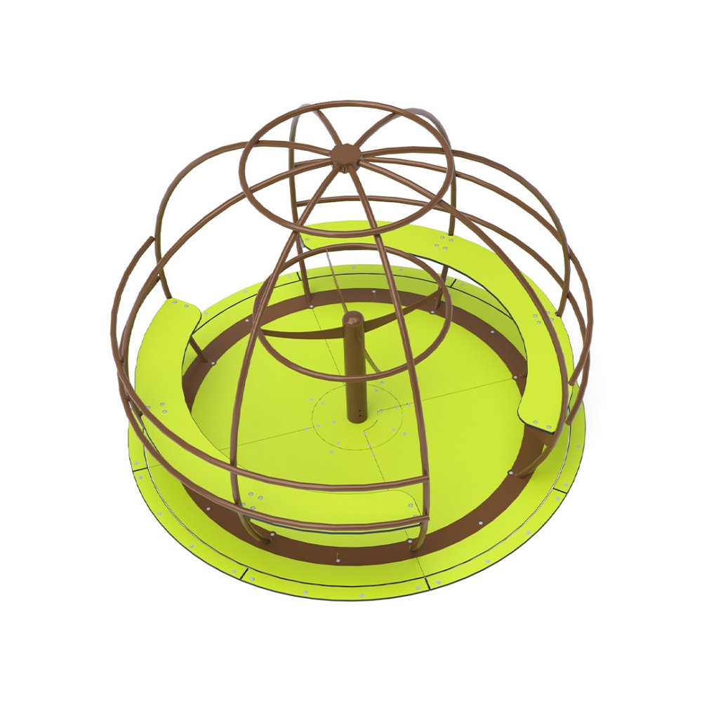 Inkluzívny kolotoč zemeguľa VVZ-KL015