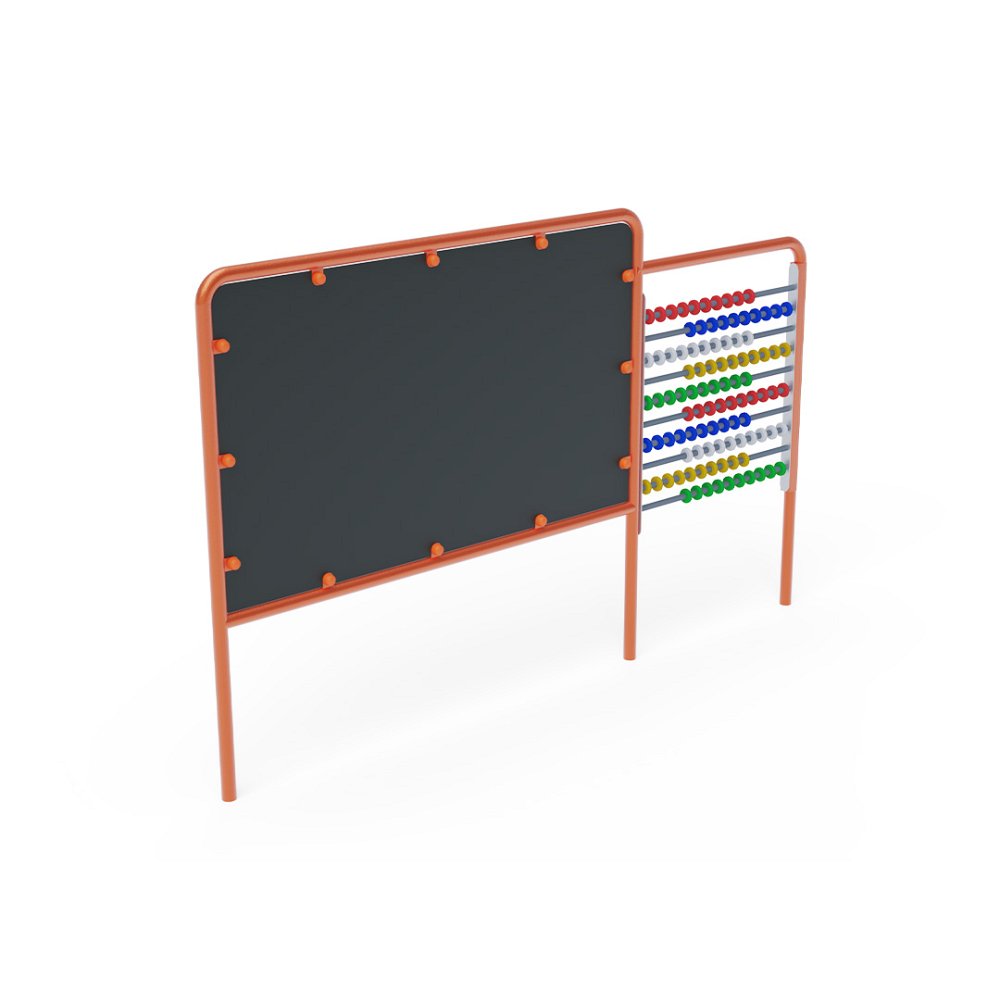 Edukatívny panel - Kresliaca tabuľa s počítadlom VVZ-EDU012