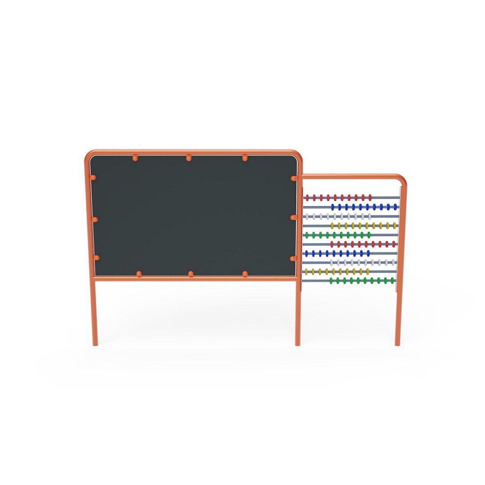 Edukatívny panel - Kresliaca tabuľa s počítadlom VVZ-EDU012