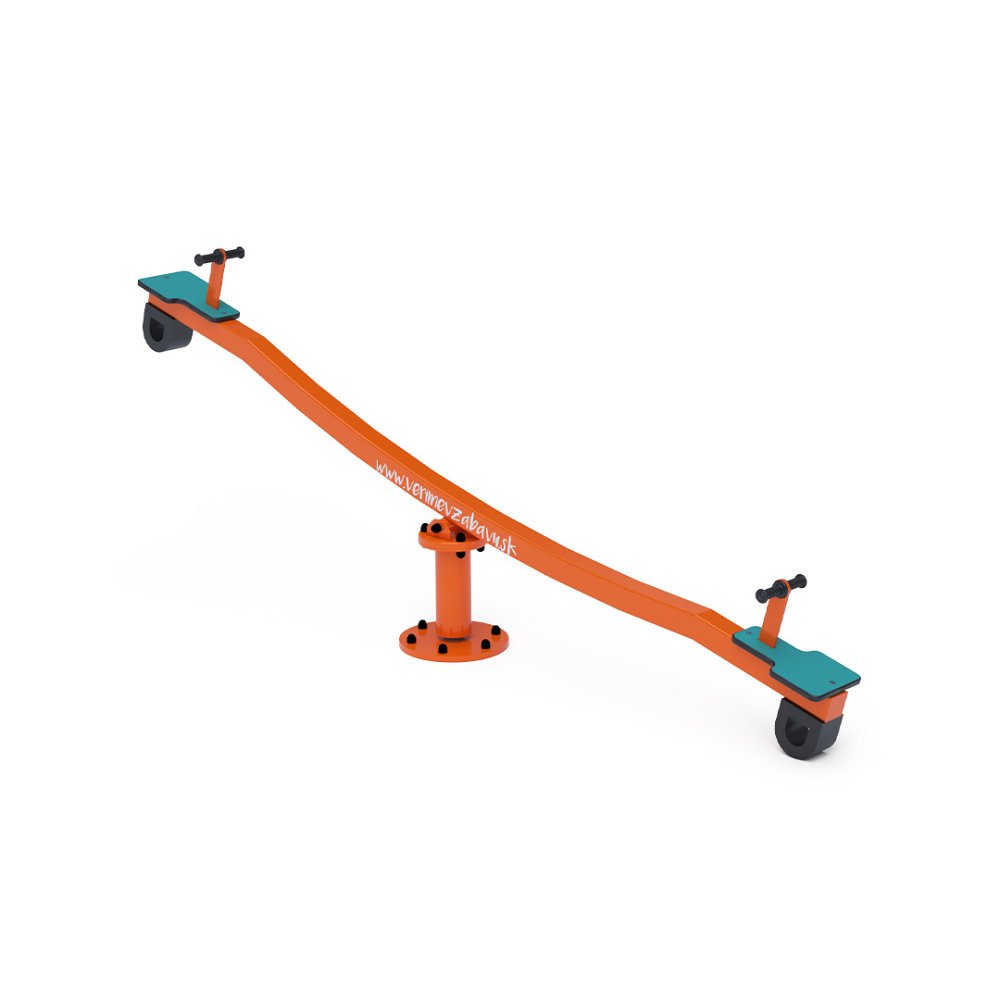 Rotujúca oblúková prevažovacia hojdačka na jednej nohe VVZ-PH006