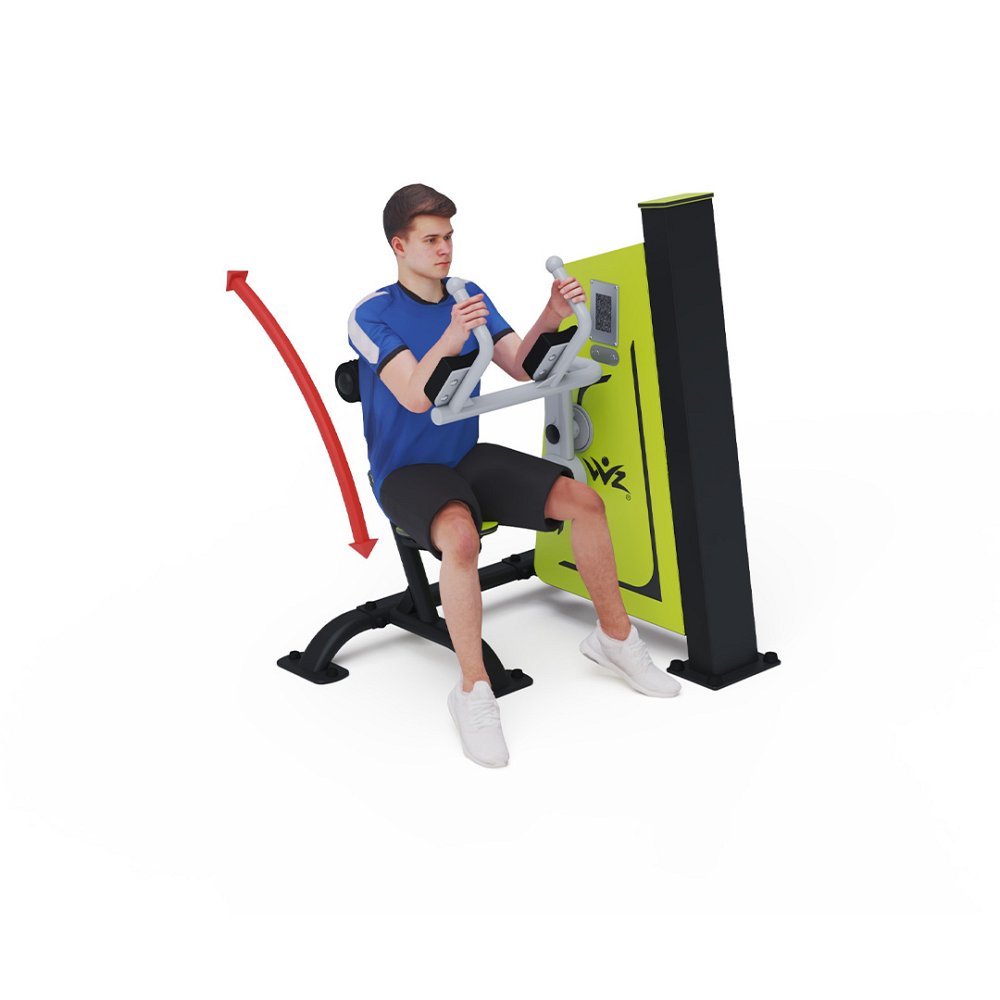 SNF05 Posilňovač brušných svalov