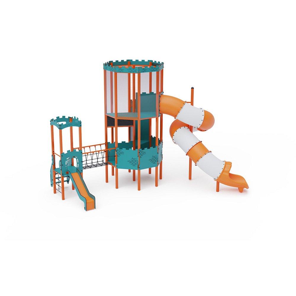 Kombinovaná osemhranná vežová zostava VVZ-8H1-001