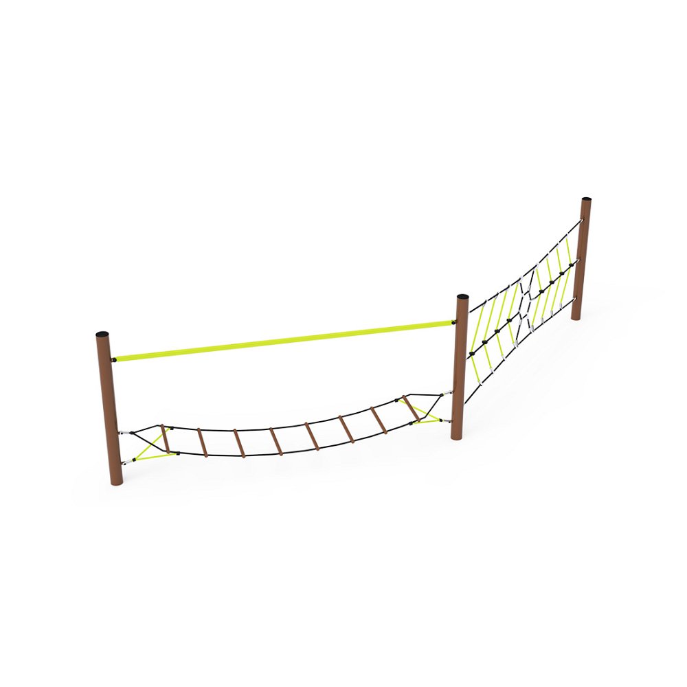 Opičia dráha dvojitá VVZ-OP2-03