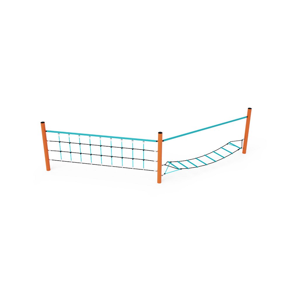 Opičia dráha dvojitá VVZ-OP2-04