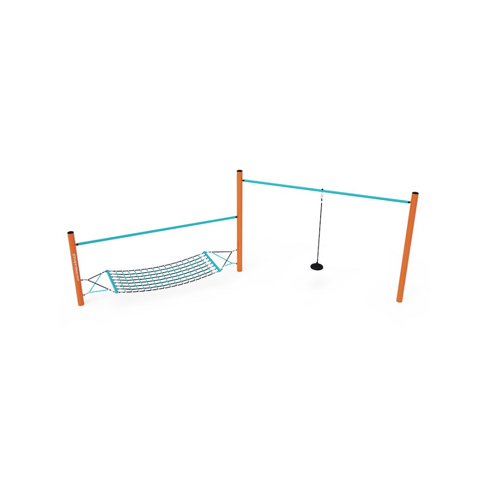 Opičia dráha dvojitá VVZ-OP2-06